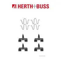 HERTH+BUSS JAKOPARTS Bremsbel&auml;ge Zubeh&ouml;rsatz f&uuml;r MAZDA MX-5 II (NB) hinten