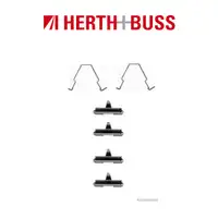 HERTH+BUSS JAKOPARTS Bremsbel&auml;ge Zubeh&ouml;rsatz FORD USA PROBE II MAZDA 626 hinten