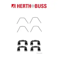 HERTH+BUSS JAKOPARTS Bremsbel&auml;ge Zubeh&ouml;rsatz f&uuml;r MAZDA 6 (GG) 1.8 120 PS vorne
