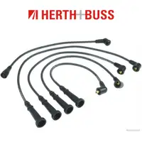 HERTH+BUSS JAKOPARTS Z&uuml;ndleitungssatz NISSAN MICRA I (K10) 1.0 1.2 SUNNY I COUPE