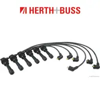 HERTH+BUSS JAKOPARTS Z&uuml;ndleitungssatz MITSUBISHI GALANT VI + KOMBI 2.5 V6 24V