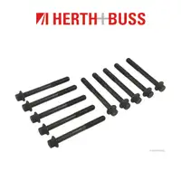 10x HERTH+BUSS JAKOPARTS Zylinderkopfschrauben KIA RETONA SPORTAGE MAZDA 323 626