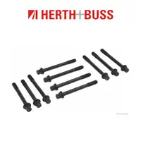10x HERTH+BUSS JAKOPARTS Zylinderkopfschrauben KIA CARENS II 1.6 RIO DC 1.5 16V