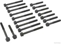 18x HERTH+BUSS JAKOPARTS Zylinderkopfschrauben HYUNDAI TERRACAN KIA 2.9 D / CRDi