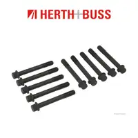 10x HERTH+BUSS JAKOPARTS Zylinderkopfschrauben KIA CLARUS RETONA SPORTAGE 2.0i