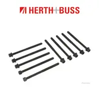10x HERTH+BUSS JAKOPARTS Zylinderkopfschrauben HYUNDAI ix35 KIA SPORTAGE CARENS