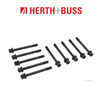 10x HERTH+BUSS JAKOPARTS Zylinderkopfschrauben HYUNDAI ATOS GETZ i10 KIA PICANTO