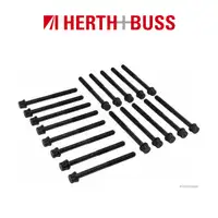 18x HERTH+BUSS JAKOPARTS Zylinderkopfschrauben HYUNDAI H-1 KIA SORENTO I (JC)