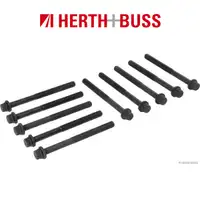 10x HERTH+BUSS JAKOPARTS Zylinderkopfschrauben HYUNDAI ix35 KIA 2.0 / 2.2 CRDi