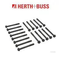 18x HERTH+BUSS JAKOPARTS Zylinderkopfschrauben NISSAN TERRANO II TRADE 2.7/3.0 D