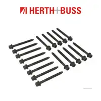 18x HERTH+BUSS JAKOPARTS Zylinderkopfschrauben NISSAN ALMERA NP300 PATHFINDER