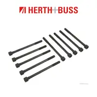 10x HERTH+BUSS JAKOPARTS Zylinderkopfschrauben NISSAN MICRA II (K11) 1.0 1.3 1.4