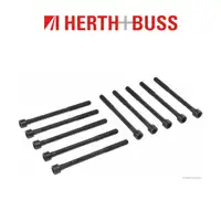 10x HERTH+BUSS JAKOPARTS Zylinderkopfschrauben NISSAN 100NX ALMERA PRIMERA 2.0