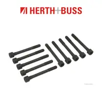 10x HERTH+BUSS JAKOPARTS Zylinderkopfschrauben NISSAN ALMERA I PRIMERA SERENA