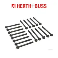 18x HERTH+BUSS JAKOPARTS Zylinderkopfschrauben NISSAN PATROL GR TERRANO 3.0 Di