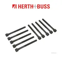 10x HERTH+BUSS JAKOPARTS Zylinderkopfschrauben NISSAN MICRA III K12 NOTE 1.2 1.4
