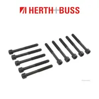 10x HERTH+BUSS JAKOPARTS Zylinderkopfschrauben f&uuml;r DAIHATSU SIRION TOYOTA YARIS