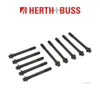 10x HERTH+BUSS JAKOPARTS Zylinderkopfschrauben f&uuml;r TOYOTA AVENSIS CELICA COROLLA
