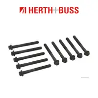 10x HERTH+BUSS JAKOPARTS Zylinderkopfschrauben f&uuml;r TOYOTA AVENSIS CAMRY CARINA