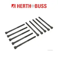 10x HERTH+BUSS JAKOPARTS Zylinderkopfschrauben TOYOTA AVENSIS RAV 4 | 2.0 2.4
