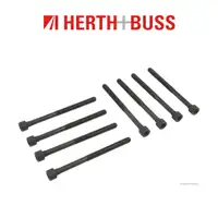 8x HERTH+BUSS JAKOPARTS Zylinderkopfschrauben DAIHATSU SIRION TOYOTA AYGO YARIS