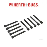 10x HERTH+BUSS JAKOPARTS Zylinderkopfschrauben TOYOTA CARINA E CELICA MR 2 2.0