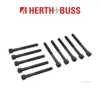 10x HERTH+BUSS JAKOPARTS Zylinderkopfschrauben TOYOTA COROLLA PASEO STARLET 1.3