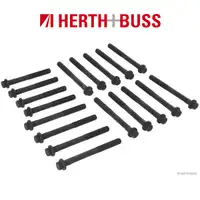 18x HERTH+BUSS JAKOPARTS Zylinderkopfschrauben TOYOTA HIACE HILUX LAND CRUISER