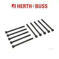 10x HERTH+BUSS JAKOPARTS Zylinderkopfschrauben MAZDA 3 (BK) 5 (CR19) 6 GG GH GY