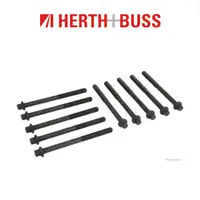 10x HERTH+BUSS JAKOPARTS Zylinderkopfschrauben MAZDA 2 (DE) 3 (BK BL) 1.3 - 1.6