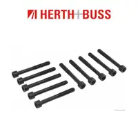 10x HERTH+BUSS JAKOPARTS Zylinderkopfschrauben MAZDA 323 5 (BA) 6 (BJ) 1.5 1.6