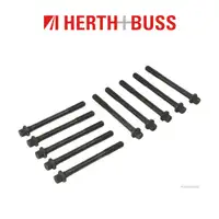 10x HERTH+BUSS JAKOPARTS Zylinderkopfschrauben MAZDA 323 V (BA BG) MX-5 I + II
