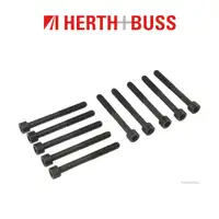 10x HERTH+BUSS JAKOPARTS Zylinderkopfschrauben MAZDA 323 VI (BJ) 626 V MX-6 (GE)
