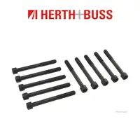 10x HERTH+BUSS JAKOPARTS Zylinderkopfschrauben MAZDA 323 (BJ) 626 (GF GW) 2.0TD