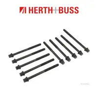 10x HERTH+BUSS JAKOPARTS Zylinderkopfschrauben HONDA ACCORD V VI 1.6 1.8 2.0 2.3