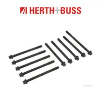 10x HERTH+BUSS JAKOPARTS Zylinderkopfschrauben HONDA ACCORD IV V PRELUDE IV V