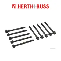 10x HERTH+BUSS JAKOPARTS Zylinderkopfschrauben f&uuml;r HONDA ACCORD VI CIVIC IV HR-V