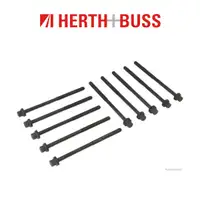 10x HERTH+BUSS JAKOPARTS Zylinderkopfschrauben f&uuml;r HONDA CIVIC CR-Z HR-V JAZZ