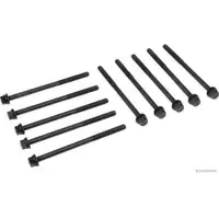 10x HERTH+BUSS JAKOPARTS Zylinderkopfschrauben HONDA CIVIC IX CR-V IV HR-V 1.6