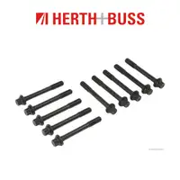10x Zylinderkopfschrauben M11x1,25mm MITSUBISHI Carisma Eclipse Galant Grandis L 200 L 400