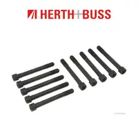 10x HERTH+BUSS JAKOPARTS Zylinderkopfschrauben MITSUBISHI GALANT COLT III L200