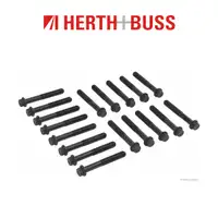 18x HERTH+BUSS JAKOPARTS Zylinderkopfschrauben MITSUBISHI L 200 / TRITON 2.5 DI
