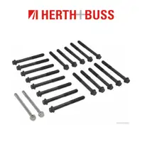 20x HERTH+BUSS JAKOPARTS Zylinderkopfschrauben MITSUBISHI PAJERO III + IV 3.2