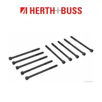 10x HERTH+BUSS JAKOPARTS Zylinderkopfschrauben f&uuml;r MITSUBISHI ASX COLT LANCER