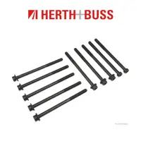 10x HERTH+BUSS JAKOPARTS Zylinderkopfschrauben MITSUBISHI LANCER 8 OUTLANDER 2