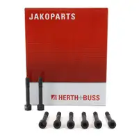 8x HERTH+BUSS JAKOPARTS Zylinderkopfschrauben DAIHATSU CUORE MOVE SIRION TREVIS