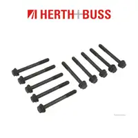 10x HERTH+BUSS JAKOPARTS Zylinderkopfschrauben SUZUKI ALTO SAMURAI SWIFT VITARA