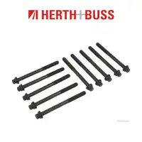 10x HERTH+BUSS JAKOPARTS Zylinderkopfschrauben SUZUKI SWIFT III IGNIS LIANA SX4