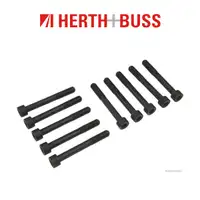 10x HERTH+BUSS JAKOPARTS Zylinderkopfschrauben f&uuml;r SUZUKI ALTO (FF) 1.1 63 PS