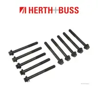 10x HERTH+BUSS JAKOPARTS Zylinderkopfschrauben f&uuml;r SUZUKI BALENO GRAND / VITARA